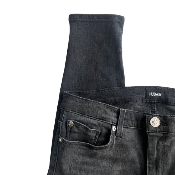 Hudson Nico Mid-rise Ankle Jeans Embroidered 29 - Picture 6 of 9